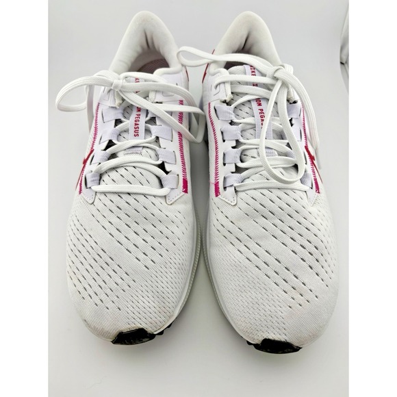 Size 8 - Nike Air Zoom Pegasus 38 White Mystic Hibiscus W - Picture 4 of 7